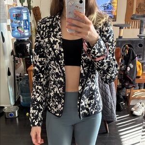 New York & Company Black and White Blazer